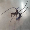 Beautiful iron sculpture  Signed AJP / LEVENS 1960s
JEAN PIERRE AUGIER
