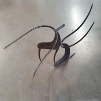 Beautiful iron sculpture  Signed AJP / LEVENS 1960s
JEAN PIERRE AUGIER