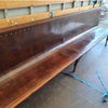 One of a kind, Thonet station waiting room bench 1880 width 3.50 meter. You will never find again, not marked