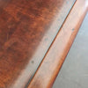 One of a kind, Thonet station waiting room bench 1880 width 3.50 meter. You will never find again, not marked