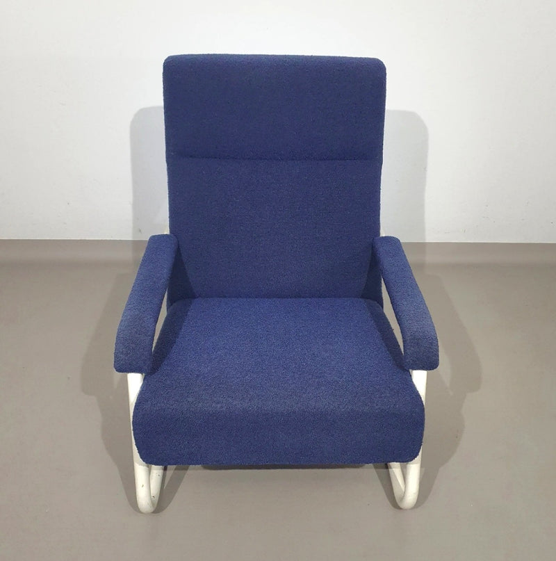 Vintage postmoderne fauteuil 4750 van Jan des Bouvrie voor Gelderland, jaren 1980s