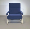 Vintage postmoderne fauteuil 4750 van Jan des Bouvrie voor Gelderland, jaren 1980s