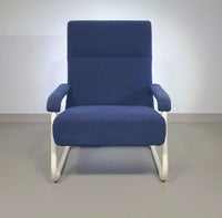 Vintage postmoderne fauteuil 4750 van Jan des Bouvrie voor Gelderland, jaren 1980s
