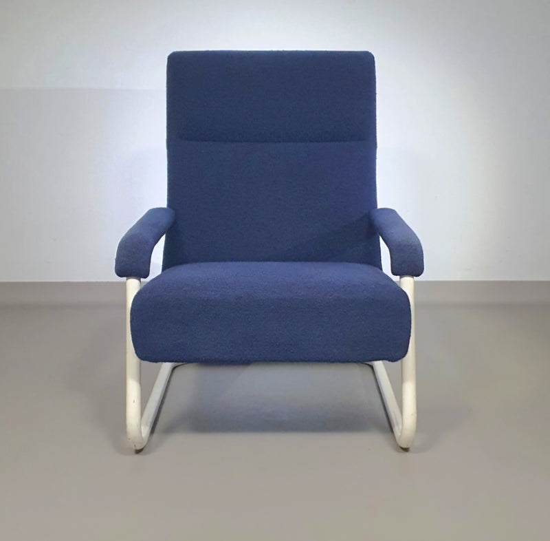Vintage postmoderne fauteuil 4750 van Jan des Bouvrie voor Gelderland, jaren 1980s