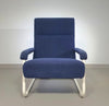 Vintage postmoderne fauteuil 4750 van Jan des Bouvrie voor Gelderland, jaren 1980s
