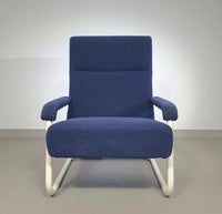 Vintage postmoderne fauteuil 4750 van Jan des Bouvrie voor Gelderland, jaren 1980s