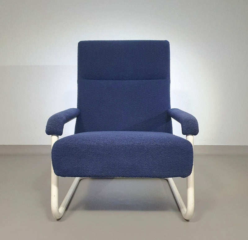 Vintage postmoderne fauteuil 4750 van Jan des Bouvrie voor Gelderland, jaren 1980s