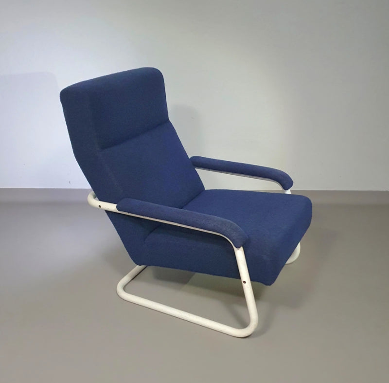 Vintage postmoderne fauteuil 4750 van Jan des Bouvrie voor Gelderland, jaren 1980s