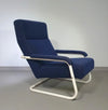 Vintage postmoderne fauteuil 4750 van Jan des Bouvrie voor Gelderland, jaren 1980s