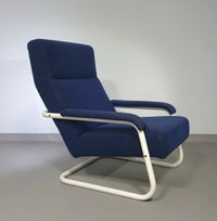 Vintage postmoderne fauteuil 4750 van Jan des Bouvrie voor Gelderland, jaren 1980s