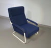 Vintage postmoderne fauteuil 4750 van Jan des Bouvrie voor Gelderland, jaren 1980s