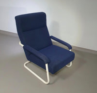 Vintage postmoderne fauteuil 4750 van Jan des Bouvrie voor Gelderland, jaren 1980s