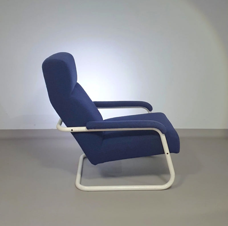 Vintage postmoderne fauteuil 4750 van Jan des Bouvrie voor Gelderland, jaren 1980s