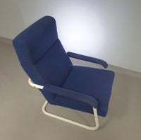 Vintage postmoderne fauteuil 4750 van Jan des Bouvrie voor Gelderland, jaren 1980s