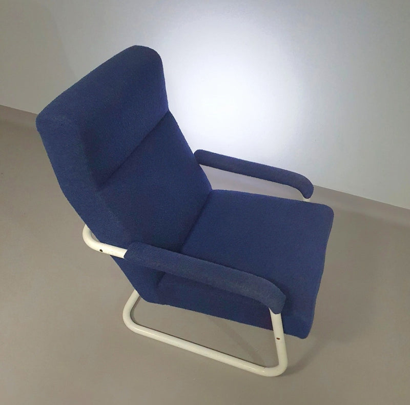 Vintage postmoderne fauteuil 4750 van Jan des Bouvrie voor Gelderland, jaren 1980s