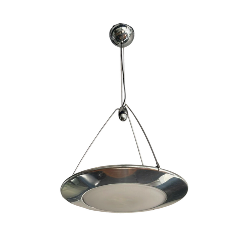 4 x Ezio Didone “Mira S” UFO Pendant Light for Arteluce / Flos, Italy, 1990s