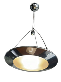 4 x Ezio Didone “Mira S” UFO Pendant Light for Arteluce / Flos, Italy, 1990s