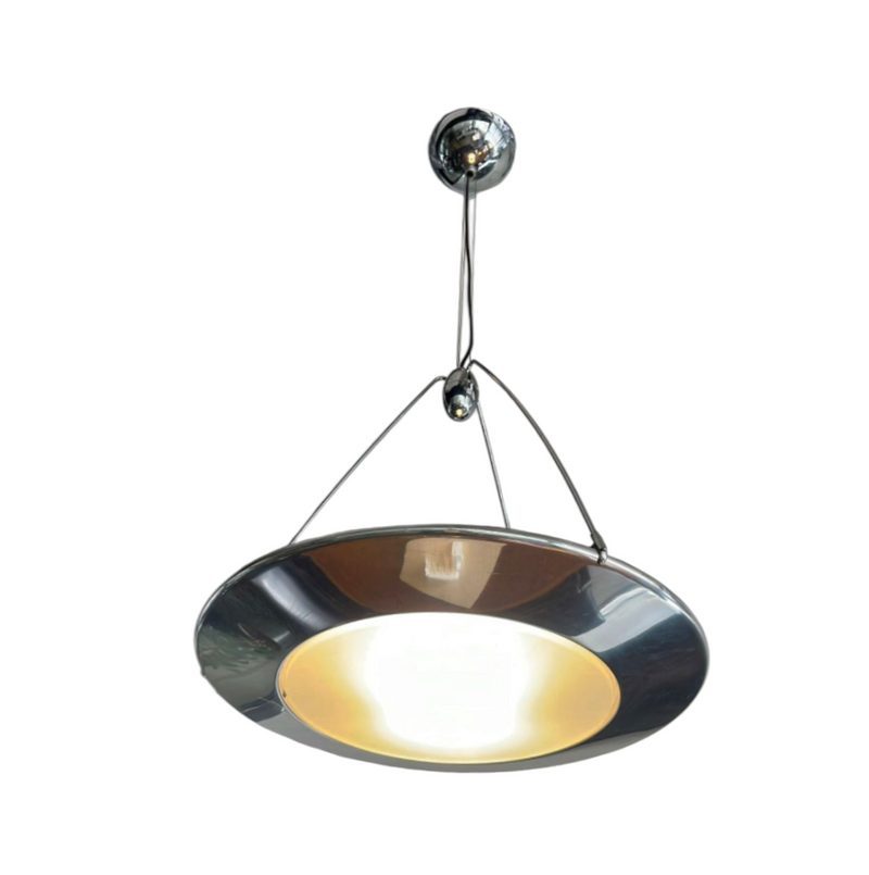 4 x Ezio Didone “Mira S” UFO Pendant Light for Arteluce / Flos, Italy, 1990s