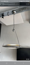 4 x Ezio Didone “Mira S” UFO Pendant Light for Arteluce / Flos, Italy, 1990s
