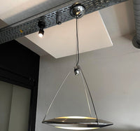 4 x Ezio Didone “Mira S” UFO Pendant Light for Arteluce / Flos, Italy, 1990s