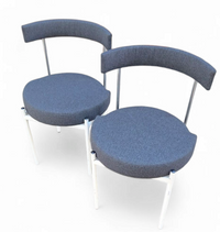 Top Form / Topform chairs / adjustable backrest / 1970s