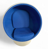 3 x fiber glass ball chair 1980s