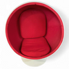 3 x fiber glass ball chair 1980s