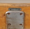 SCHOOL BENCH WITH CHAIR, Grythyttan, first half of the 20th century