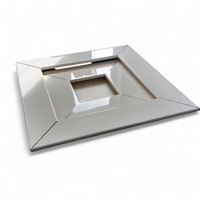 B&B / B en B / Italia coffee table, design Paolo Piva, made in Italy, 1980's.