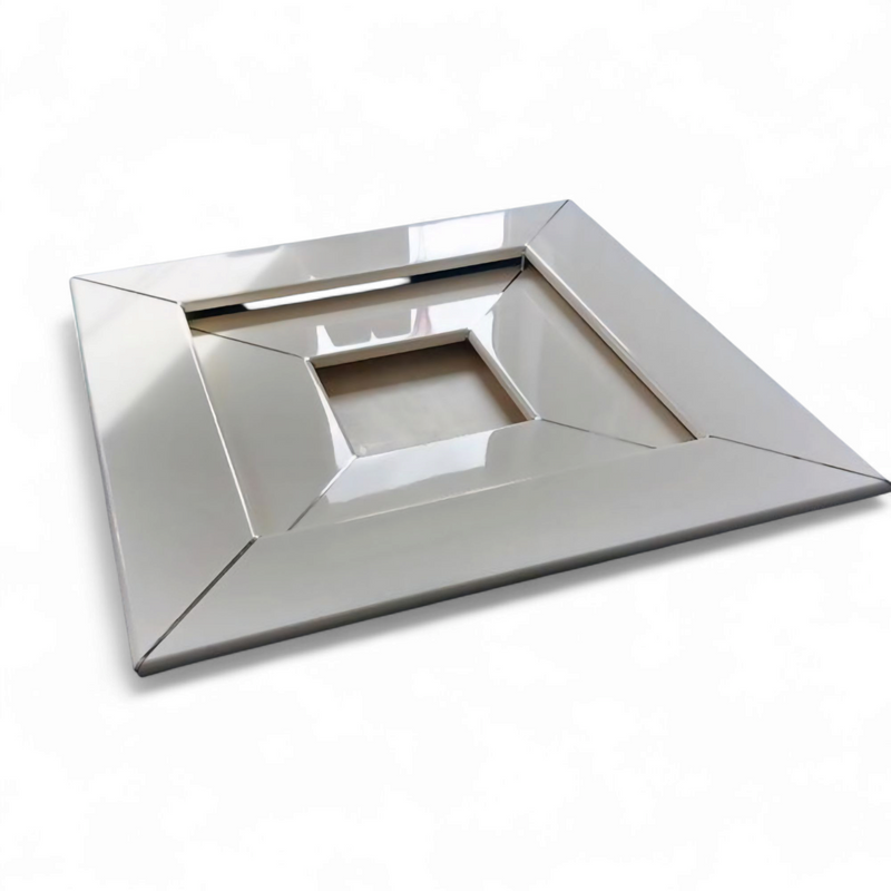 B&B / B en B / Italia coffee table, design Paolo Piva, made in Italy, 1980's.