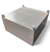 B&B / B en B / Italia coffee table, design Paolo Piva, made in Italy, 1980's.