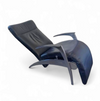 DAVID / design armchair /lounger by Interprofil / black leather good condition