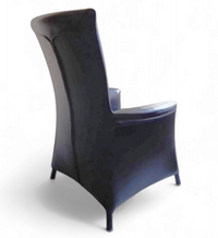 2 x Armchair by Wittmann /design Paolo Piva / Model Alta Highback / black leather
