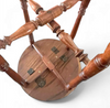 Art Deco / nesting table 3 x / attributed to Maison Franck / inlaid tortoiseshell top / 1920