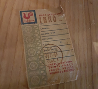 Vintage Mid-Century Brutalist Style Design Tiroler Chair set of 4