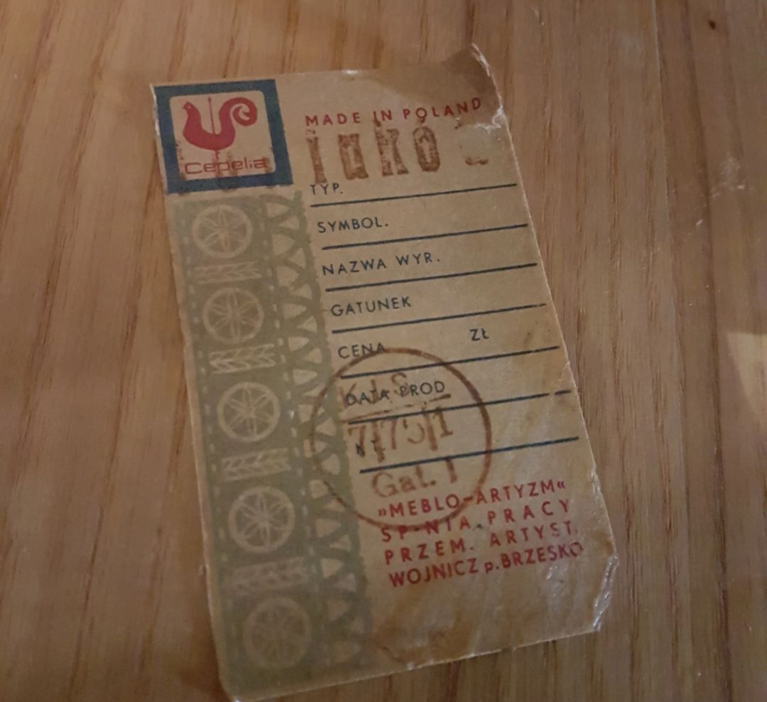 Vintage Mid-Century Brutalist Style Design Tiroler Chair set of 4