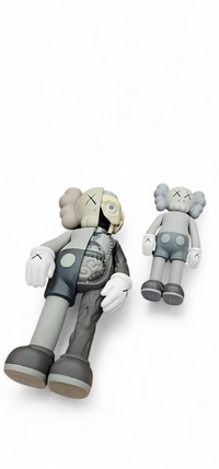 OG KAWS 2006 / Extremely rare Medicon Dissected Companion (Grey) / 35 cm