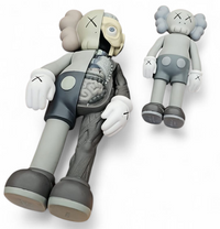 OG KAWS 2006 / Extremely rare Medicon Dissected Companion (Grey) / 35 cm