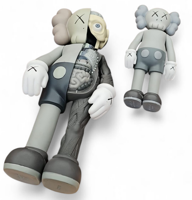 OG KAWS 2006 / Extremely rare Medicon Dissected Companion (Grey) / 35 cm