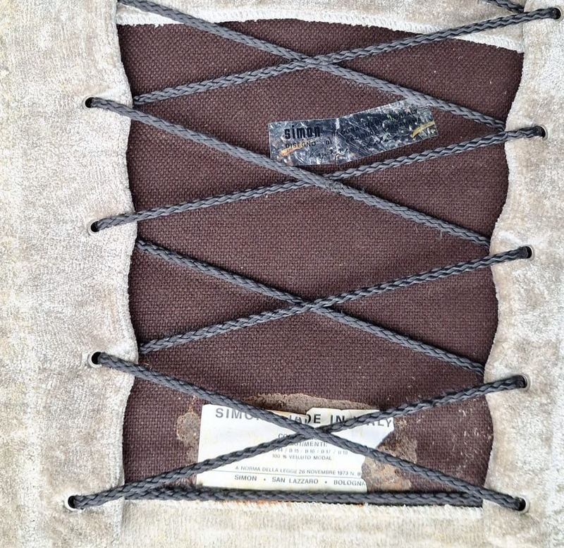 Tulu Chair / Kazuhide Takahama for Simon Gavina / Italy 1974 / Original upholstery