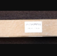 2 x woven rattan arm chairs "Mozart" by Antonio Citterio for flexform 90's