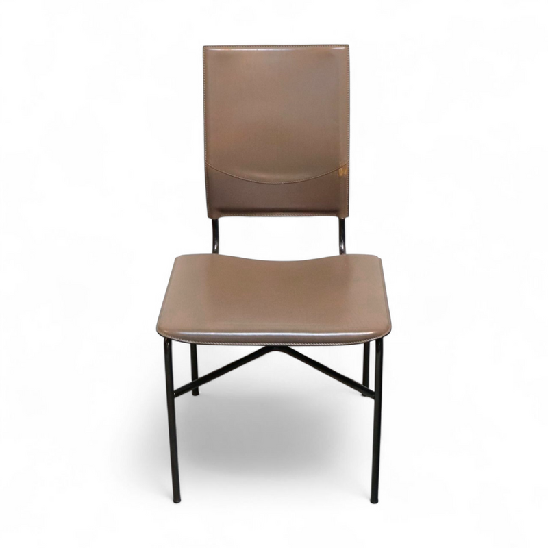 6 x Dining chairs designed by Ross Littell / Matteo Grassi