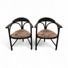 2 x Thonet triangle chair by Michael Thonet