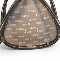 2 x Thonet triangle chair by Michael Thonet