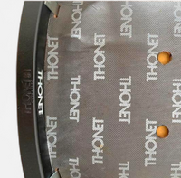 2 x Thonet 91 triangle chair by Michael Thonet