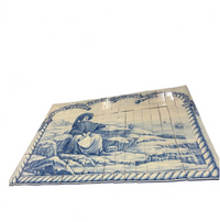 280 Hand painted Azulejos tiles / Henry the Navigator by C. Constantia / Jorge Gardoso 1996 / Portugal