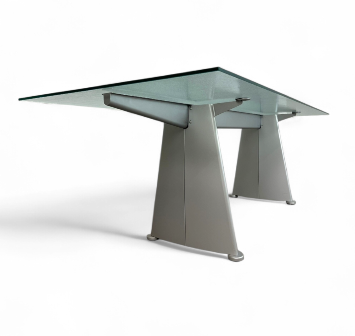 Jean Prouvé Trapèze Dining Table by Tecta, 1980s