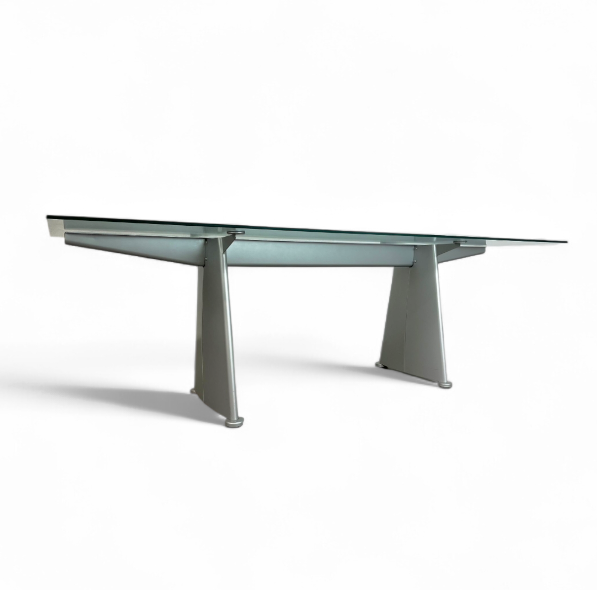 Jean Prouvé Trapèze Dining Table by Tecta, 1980s