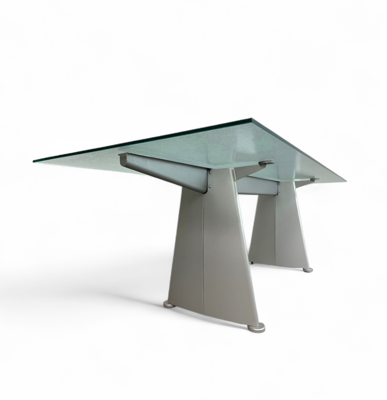 Jean Prouvé Trapèze Dining Table by Tecta, 1980s