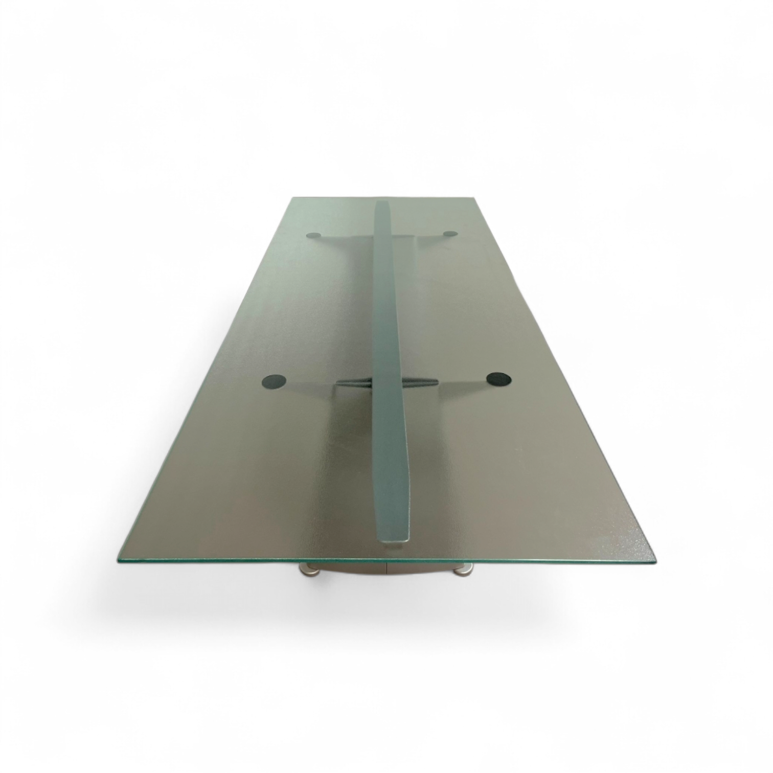 Jean Prouvé Trapèze Dining Table by Tecta, 1980s